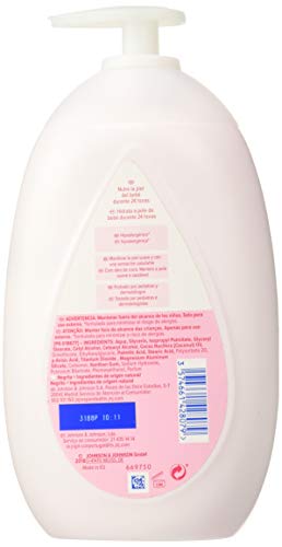 Johnson's Baby Loción Calma la piel seca de tu bebé - 3 x 500 ml