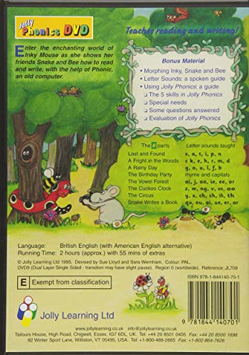 Jolly phonics. Per la Scuola elementare. DVD-ROM. Con espansione online