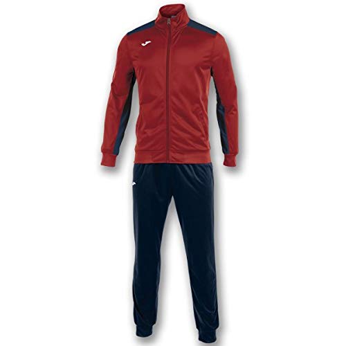 Joma Academy Chandal Caballero, Hombre, Rojo/Marino, L