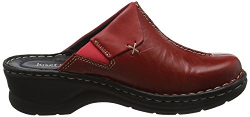 Josef Seibel Catalonia 48, Zuecos para Mujer, Rojo (Hibiscus 450), 37 EU