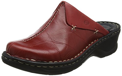 Josef Seibel Catalonia 48, Zuecos para Mujer, Rojo (Hibiscus 450), 37 EU