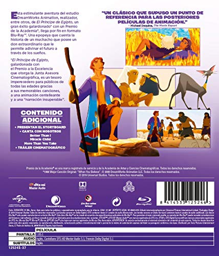 Joseph: Rey de los sueños (BD) [Blu-ray]