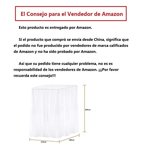 JTDEAL Mosquitera para Cama, 4 Esquinas Adecuado para Cama Individual o Matrimonio Anti mosquitos para el Hogar o de Vacaciones - Blanca