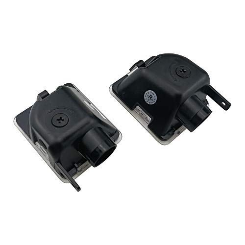 Juego de 2 espejos retrovisores laterales compatibles con Focus RS Car (MK3.5) 2014-2018 años