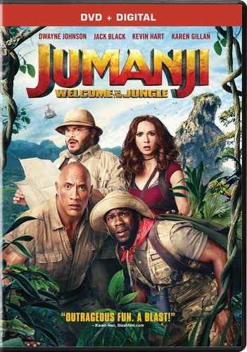 Jumanji: Welcome To The Jungle [Edizione: Stati Uniti] [Italia] [DVD]