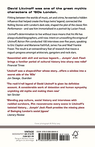 Jumpin Jack flash: David Litvinoff and the Rock’n’Roll Underworld