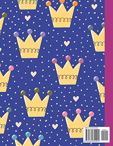 Just Call Me Your Highness: Primary composition book with dotted handwriting sheets for K-2