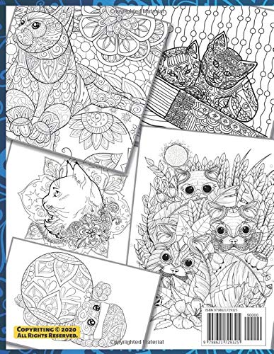 Just Cats - Coloring Book