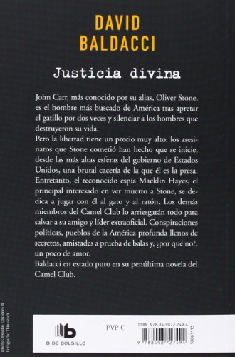 Justicia divina (Serie Camel Club 4)