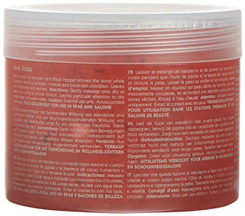 Kaeso Beauty Exfoliante Corporal Mandarin Black Pepper - 450 ml