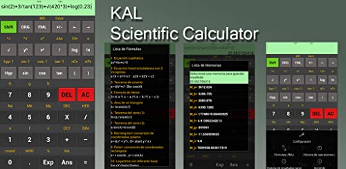 Kal Scientific calculator