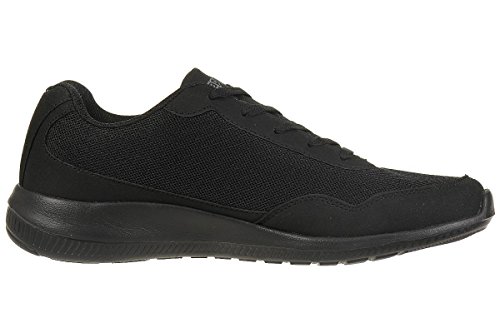 Kappa Follow OC, Zapatillas Unisex Adulto, Negro Black Grey 1116, 43 EU