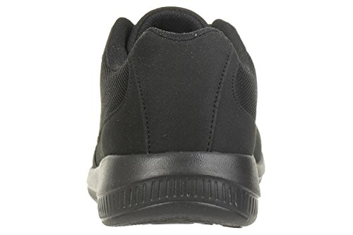 Kappa Follow OC, Zapatillas Unisex Adulto, Negro Black Grey 1116, 43 EU