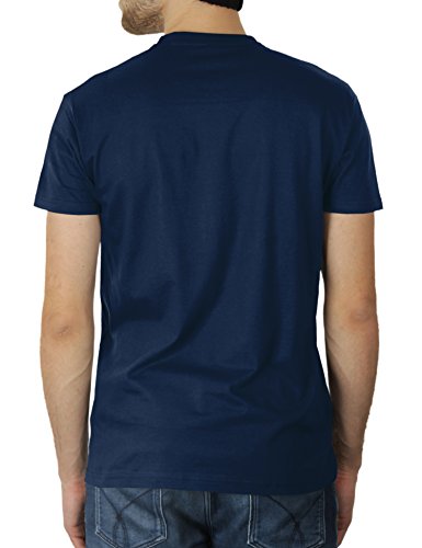 KaterLikoli - Camiseta para hombre con texto en alemán "Wahre Schönheit kommt aus Colonia - Nicht von innen - Colonia azul marino XXL