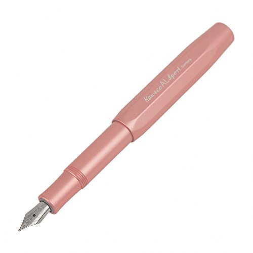 Kaweco AL SPORT - Pluma estilográfica, color oro rosa