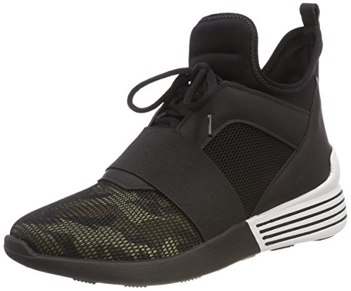 Kendall + Kylie Kkbraydin, Zapatillas para Mujer, Verde (Kaki13/black Camuflaje 000), 36.5 EU