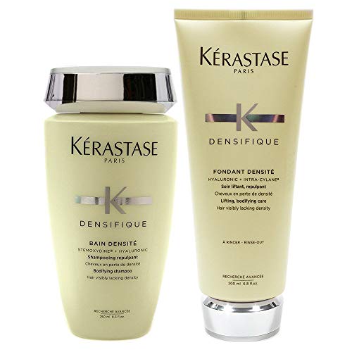 Kerastase DENS ifique Bain densite y Fondant densite (Champú + Conditioner) – Set.