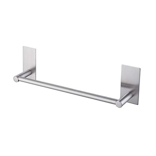 KES Toallero de Barra Hand Baño, Metal, Acero Inoxidable, 30 cm A7000S30-2