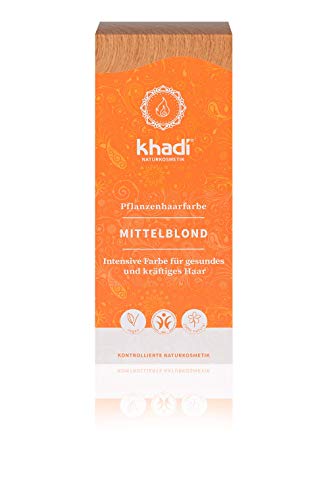 KHADI Herbal Color Rubio Medio 100 G 200 g