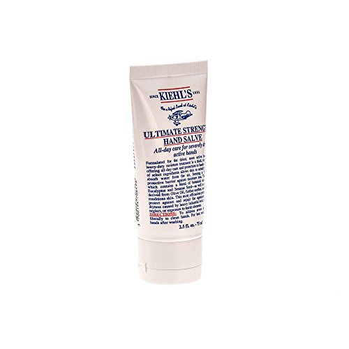 Kiehl´s Crema Última Fuerza Para Manos - Pequeño 2.5oz (75ml)