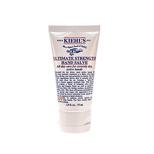 Kiehl´s Crema Última Fuerza Para Manos - Pequeño 2.5oz (75ml)