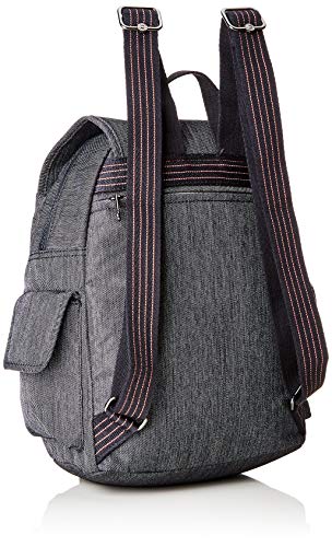 Kipling - City Pack S, Mochilas Mujer, Azul (Active Denim)