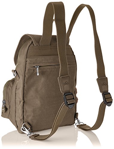 Kipling Firefly Up, Mochilas para Mujer, Beige (True Beige), 22x31x14 cm