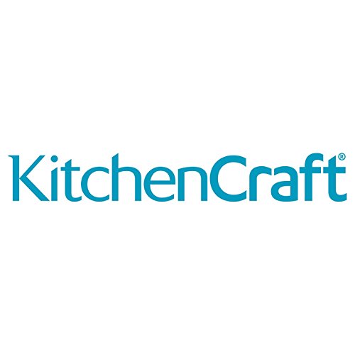 Kitchen Craft KCGFK - Cuchillo de toronja, acero inoxidable, 17.5 cm