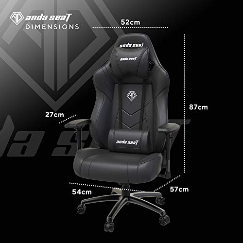 Koch Media - Dark Demon Premium Gaming Chair Black