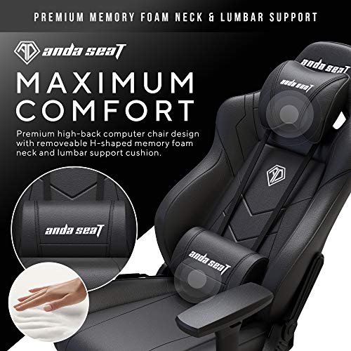 Koch Media - Dark Demon Premium Gaming Chair Black