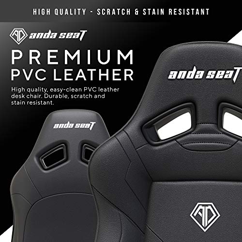 Koch Media - Dark Demon Premium Gaming Chair Black