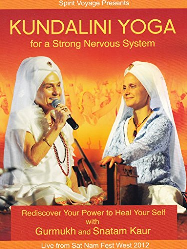 Kundalini Yoga for a Strong Nervous System (DVD) [Alemania]