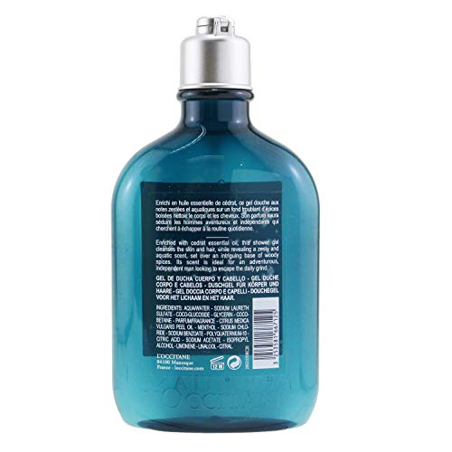 L´occitane Cap Cedrat Shower Gel 250 ml