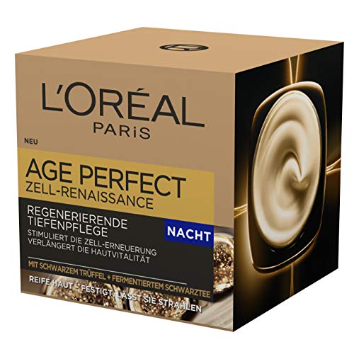 L 'Oréal Paris Age Perfect Zell Renaissance 8778556 Profundidad Cuidado Noche, 50 ml