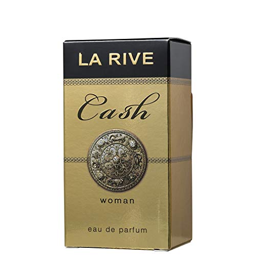 La adición de bolso de mano para mujer Eau Parfum Cash woman, 2er Pack. (2 x 30 ml)