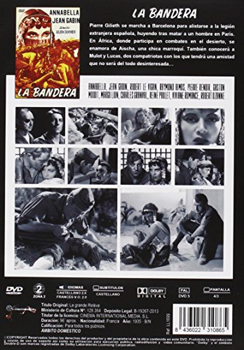 La Bandera [DVD]