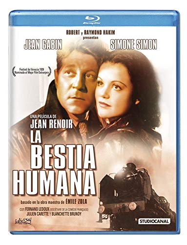 La bestia humana [Blu-ray]