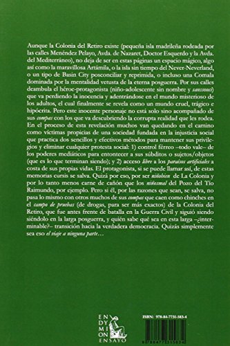 La Colonia Del Retiro. Memorias Cursis De Un Niñobien (Ensayos)