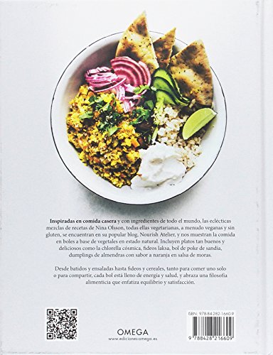 LA COMIDA EN BOLES: Fantásticas y nutritivas recetas vegetarianas (COCINA)