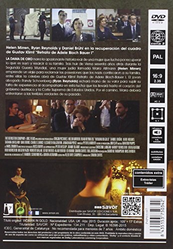 La Dama De Oro [DVD]