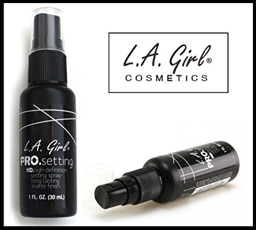 LA Girl Pro Setting HD Spray de alta definición con acabado mate de 30 ml