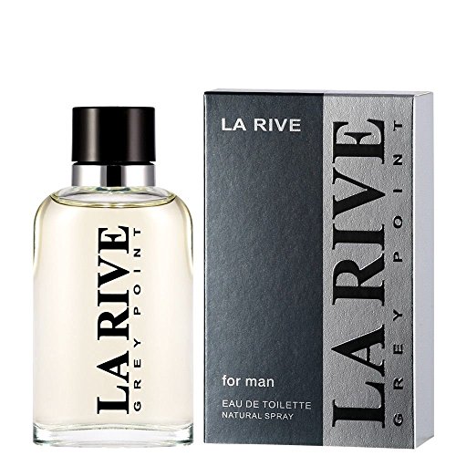 La Rive Perfume Grey Point, 90 ml, pack de 2