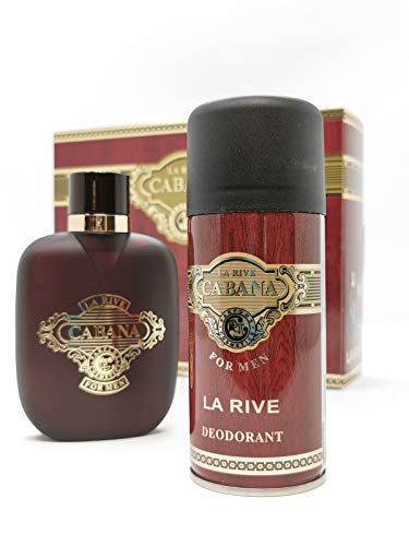 La Rive Set de Eau de Toilette Cabana, 90 ml + Desodorante, 150 ml, para hombre