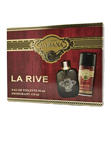 La Rive Set de Eau de Toilette Cabana, 90 ml + Desodorante, 150 ml, para hombre