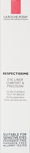 La Roche Posay Respectissime Liner Intense Yeux Delineador Tono Noir - 1.4 ml