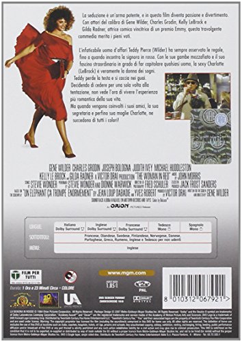 La signora in rosso [Italia] [DVD]