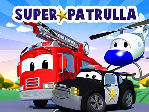 La Super Patrulla en Auto City