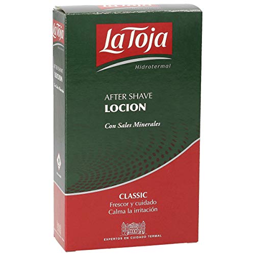 LA TOJA loción after shave clásico frasco 200 ml