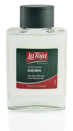 La Toja - Loción After Shave (Pro-Vitamina B5), frescor y cuidado - 2 unidades de 200 ml