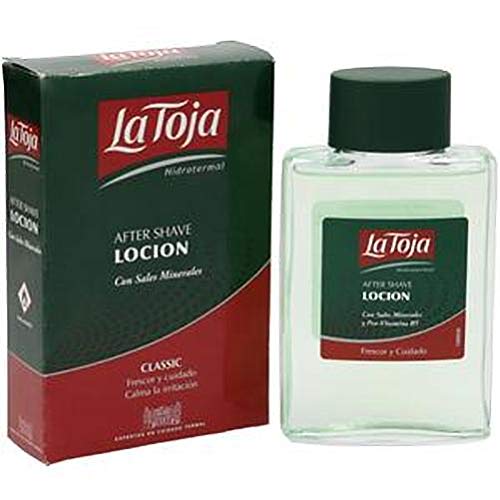 La Toja - Loción After Shave (Pro-Vitamina B5), frescor y cuidado - 2 unidades de 200 ml